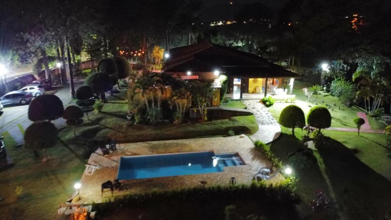 Pousada Por Do Sol Hotel Serra Negra  Kültér fotó